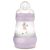 MAM Anti-Colic Matt cumisüveg 160ml 0hó+ Lila Zsiráf 