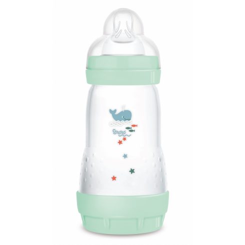 Mam 260 ml  Anti-Colic 2+ cumisüveg - Menta bálna 