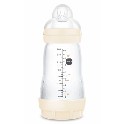 Mam 260 ml  Anti-Colic 2+ cumisüveg - Púder halacska