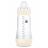Mam Anti-Colic cumisüveg 320 ml  4 hó + bézs hal 