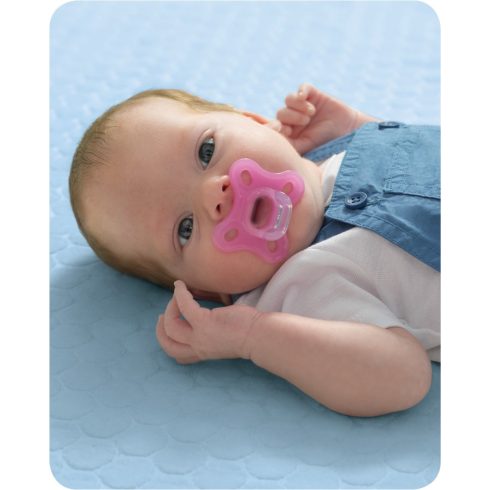 MAM Comfort szilikoncumi 0+  rózsaszín