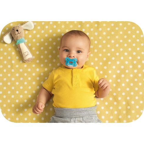 MAM Comfort szilikoncumi 0+ türkiz