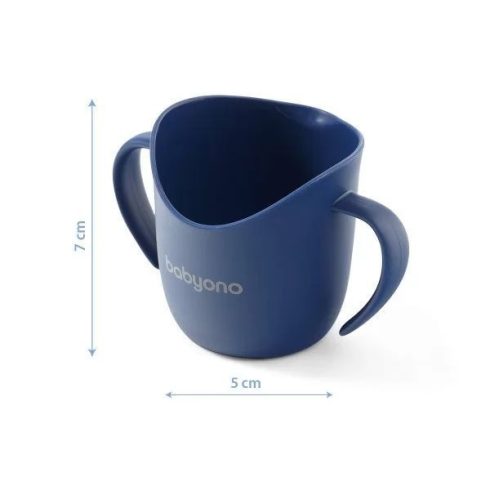  Baby Ono ergonómikus tanuló pohár 120 ml - rózsaszín