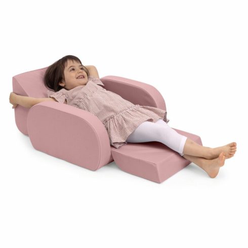 Chicco Twist fotel - fotelágy 12h+ Dusty Pink