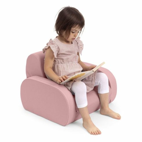 Chicco Twist fotel - fotelágy 12h+ Dusty Pink