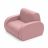 Chicco Twist fotel - fotelágy 12h+ Dusty Pink
