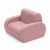 Chicco Twist fotel - fotelágy 12h+ Dusty Pink