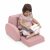 Chicco Twist fotel - fotelágy 12h+ Dusty Pink