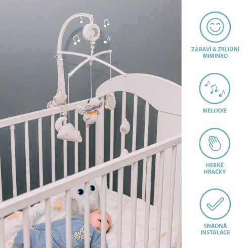 Zopa zenélő-forgó - Hedgehog