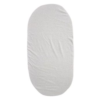   Vaganza matracvédő lepedő mózeskosárhoz 38*80 cm - fehér
