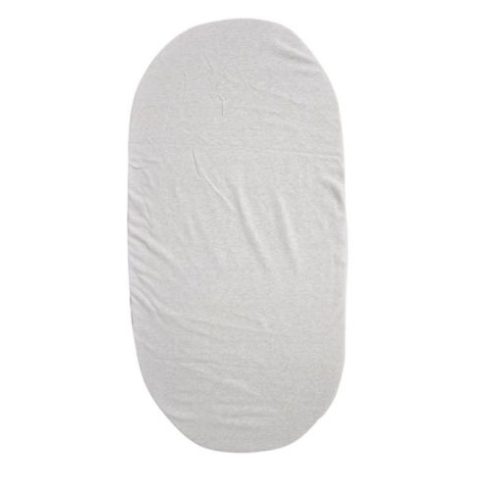 Vaganza matracvédő lepedő mózeskosárhoz 38*80 cm - fehér