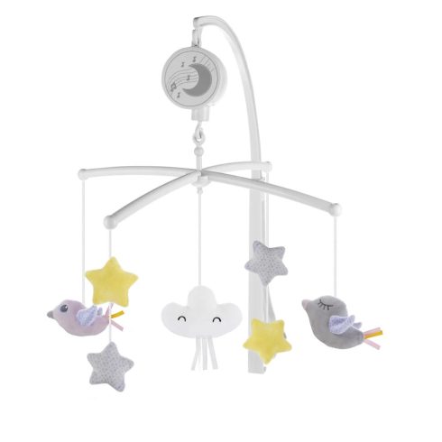 Zopa zenélő-forgó - Birds