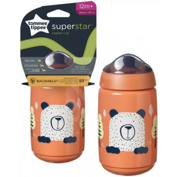   Tommee Tippee Superstar Sippee Cup csőrös pohár 390 ml 12m+ - Terrakotta