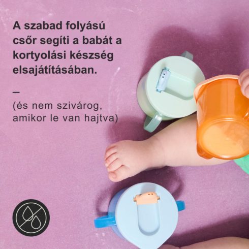 Tommee Tippee First Sipper itatópohár 4m+ - kék