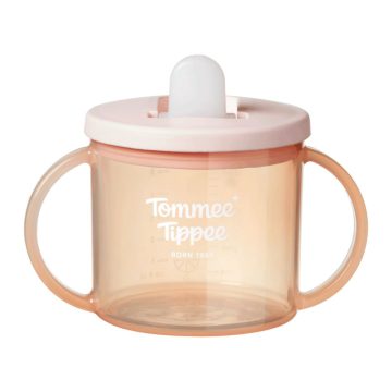 Tommee Tippee First Sipper itatópohár 4m+ - púder