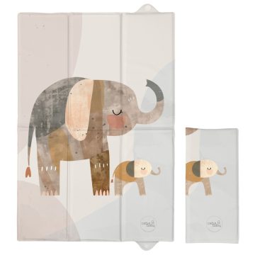 Pelenkázó alátét utazáshoz - Basic Elephant Family