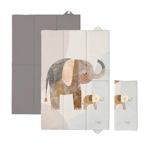 Pelenkázó alátét utazáshoz - Basic Elephant Family