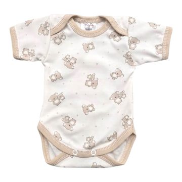 Vaganza Rövid ujjú, békanyakú body - Koalák (62)-klón