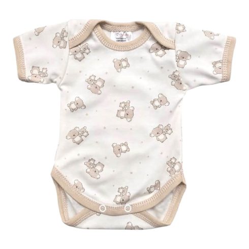 Vaganza Rövid ujjú, békanyakú body - Koalák (62)
