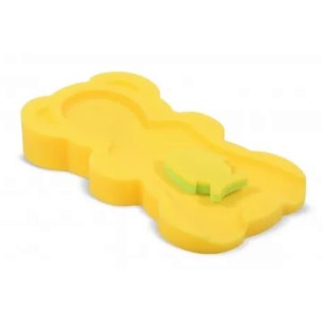 Baby Bruin babatartó szivacs - sárga