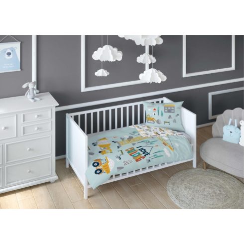 Pamut ágynemű huzat 100*135 cm - Munkagépes 