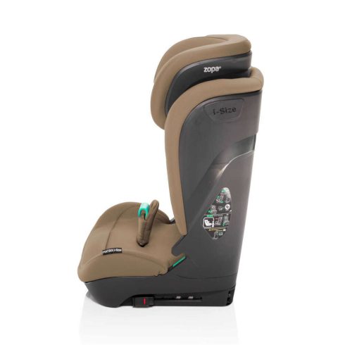 Zopa Matrix I-Size autósülés 100-150 cm - Toffee Brown