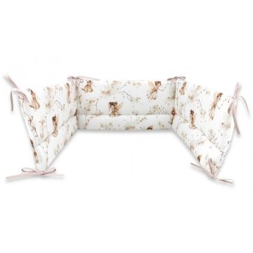 Baby Shop fejvédő kiságyba - Varázsló tündér bézs