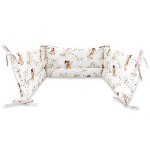 Baby Shop fejvédő kiságyba - Varázsló tündér bézs