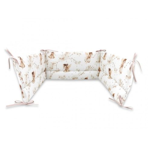 Baby Shop fejvédő kiságyba - Varázsló tündér bézs