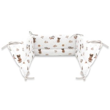 Baby Shop fejvédő kiságyba - Bézs maci