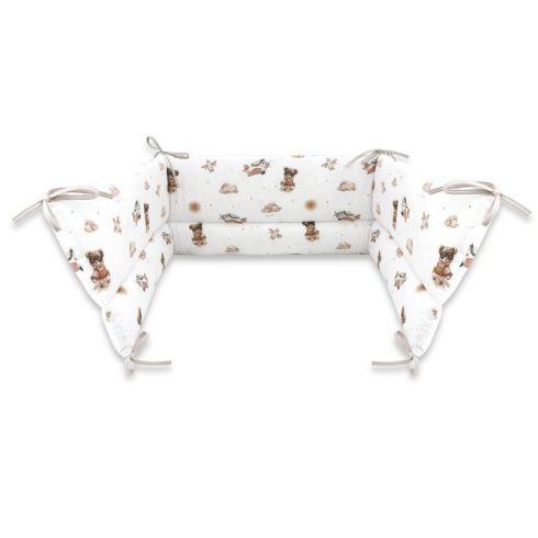 Baby Shop fejvédő kiságyba - Bézs maci