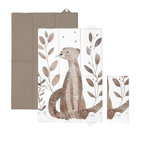 Pelenkázó alátét utazáshoz 60x40 cm - Basic Clever Otter