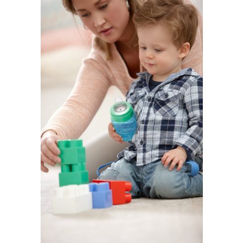 Avent 9m+ 260 ml-es itatópohár - kék