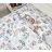   Baby Shop 2 részes babaágynemű 90x120 cm - Kék repülő maci 