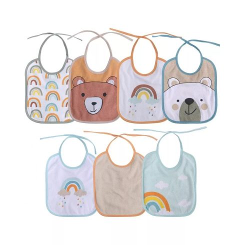 Lorelli 7 Darab-os előke, mintás - Unisex