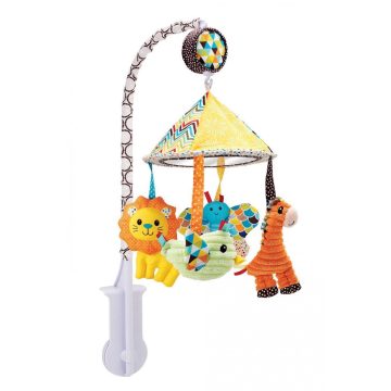 Infantino zenélő forgó - Szafari 