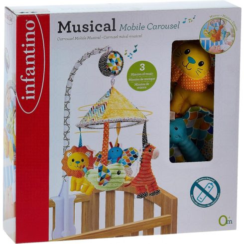 Infantino zenélő forgó - Szafari 