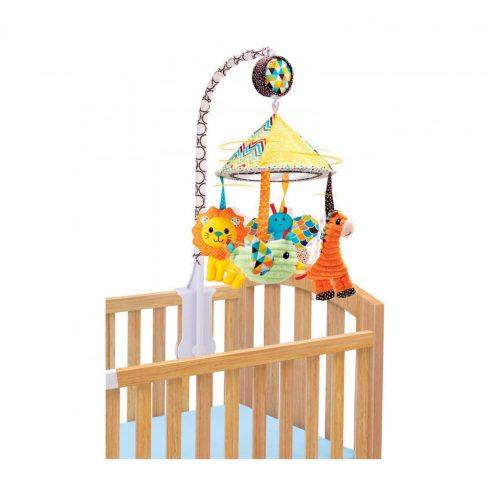 Infantino zenélő forgó - Szafari 