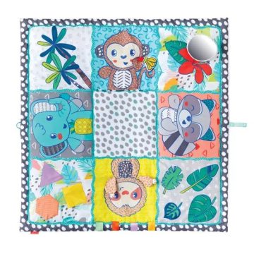   Infantino Giant Sensory Discovery óriás játszószőnyeg 121x121 cm