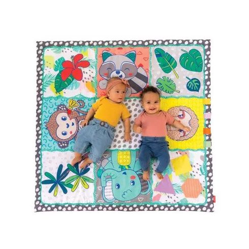 Infantino Giant Sensory Discovery óriás játszószőnyeg 121x121 cm