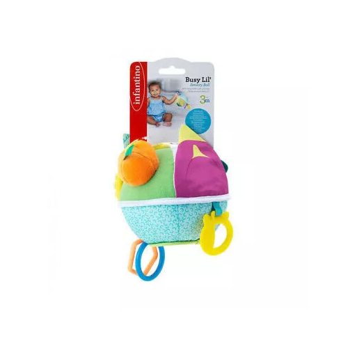 Infantino plüss játék - Busy Lil Sensory Ball 