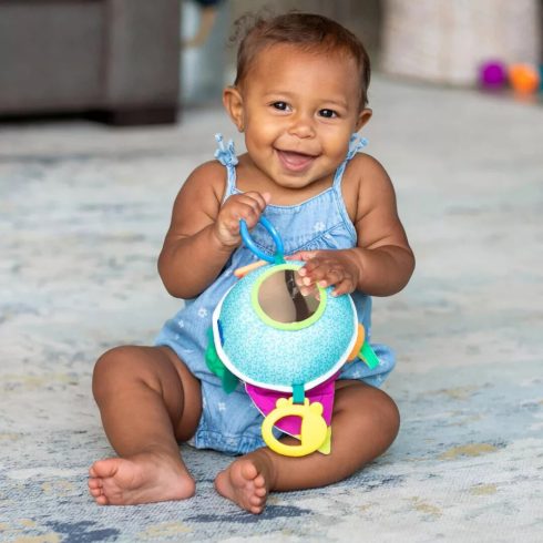 Infantino plüss játék - Busy Lil Sensory Ball 