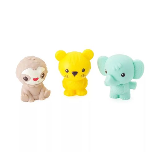 Infantino összeilleszthető spriccelős fürdőjáték új 