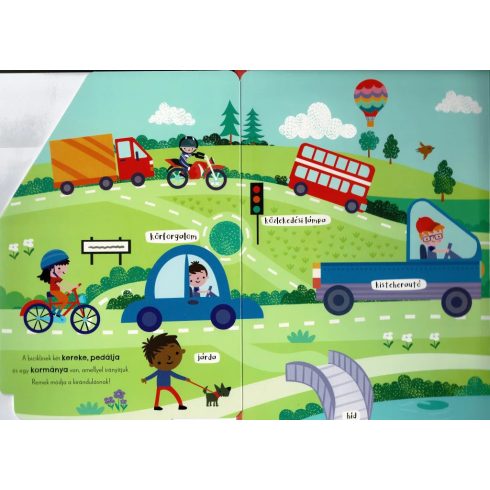 Első szavaim - angol-magyar hangmodulos könyv