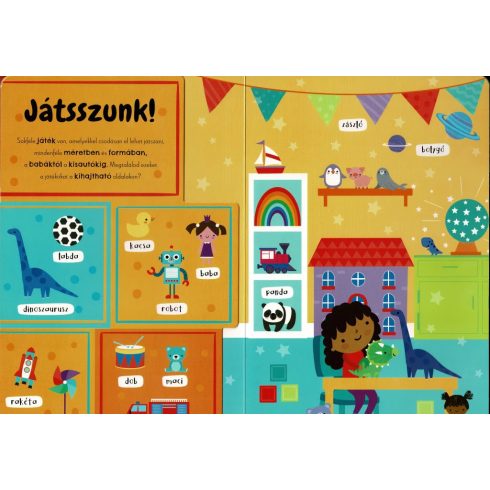 Első szavaim - angol-magyar hangmodulos könyv