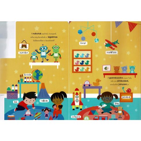 Első szavaim - angol-magyar hangmodulos könyv