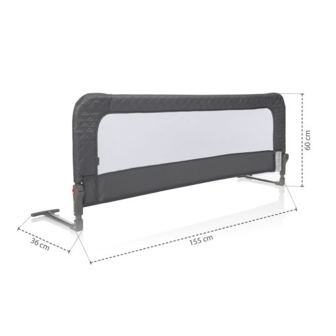 Zopa Monna leesésgátló 155x60 cm - Antracit Grey