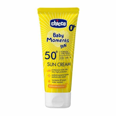 Chicco Fényvédő krém SPF 50+ (75 ml) 0m+ 