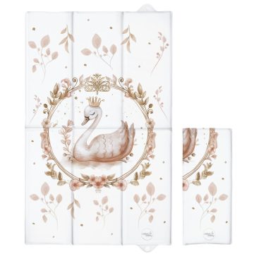   Pelenkázó alátét utazáshoz 50x80 cm - Basic Glamour Style