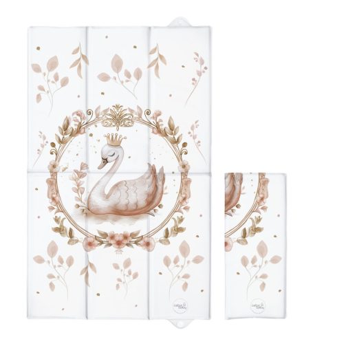 Pelenkázó alátét utazáshoz 50x80 cm - Basic Glamour Style